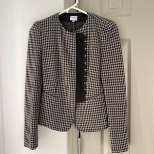 Classic Armani Tailored Suit Jacket